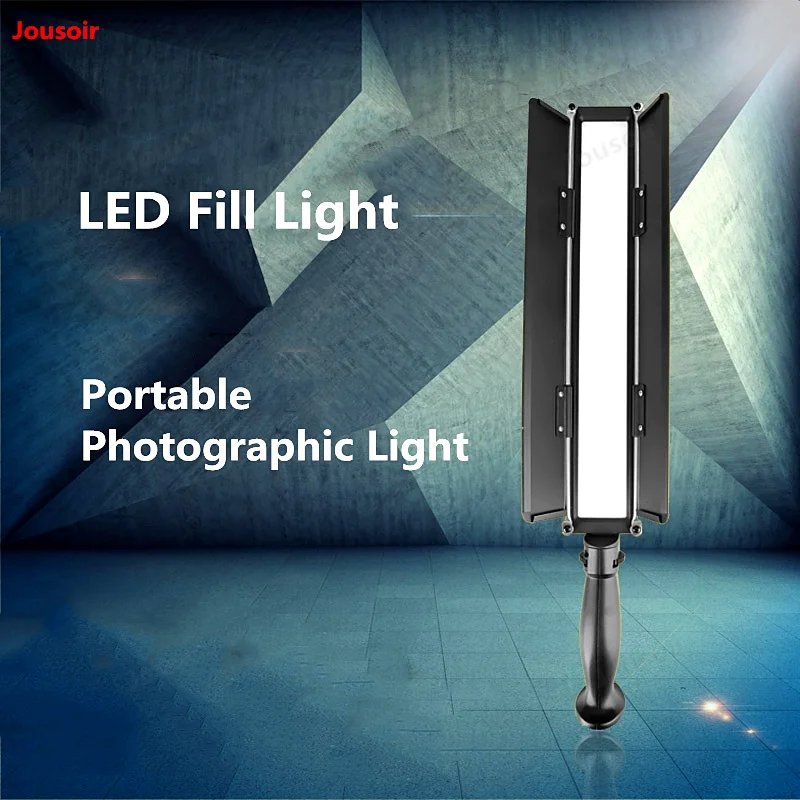 Ice lamp handheld LED Light photographic fill light lamp Portable filling rod external battery plate with shading plate CD50 T11
Ice lamp handheld LED Light photographic fill light lamp Portable filling rod external battery plate with shading plate CD50 T11