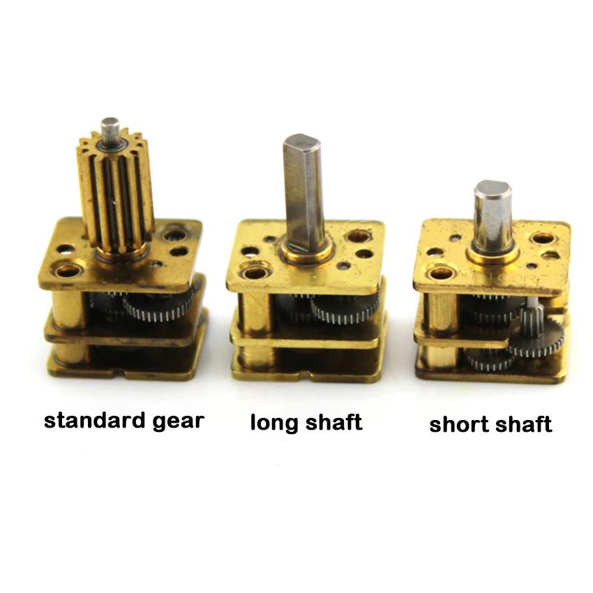 DC N20 6V Deceleration Head Small Micro Speed Gear Motor Reduction Gear Motor for Car Robot Gear Reducer Motor Low Speed
DC N20 6V Deceleration Head Small Micro Speed Gear Motor Reduction Gear Motor for Car Robot Gear Reducer Motor Low Speed