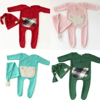 Baby Christmas Photo Booth Props Newborn Prop for Photography Girls Boys Clothes Footed Pants Bebe Studio Foto Accessories Set
Baby Christmas Photo Booth Props Newborn Prop for Photography Girls Boys Clothes Footed Pants Bebe Studio Foto Accessories Set