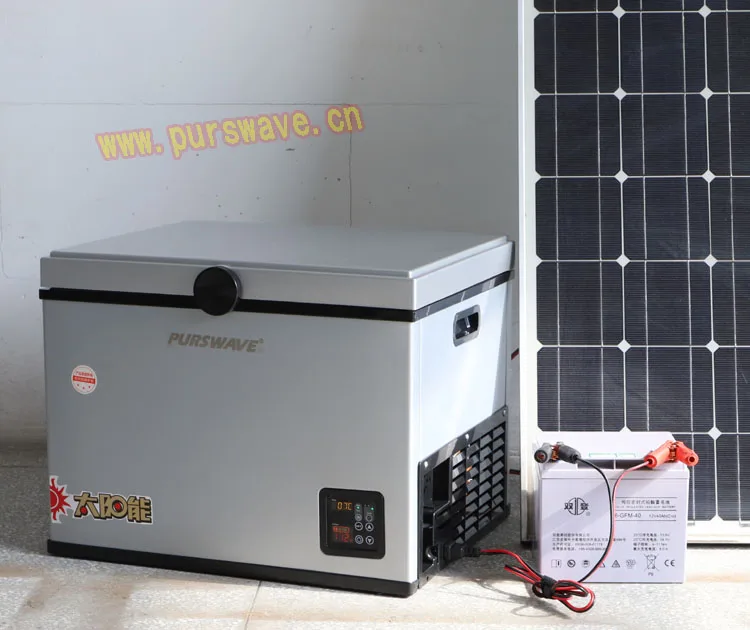PURSWAVE 42L DC 12V24V chest FREEZER for Recreational Vehicle -18degree DC compressor freezer for RV, bus, car, truck, houseboat
PURSWAVE 42L DC 12V24V chest FREEZER for Recreational Vehicle -18degree DC compressor freezer for RV, bus, car, truck, houseboat
