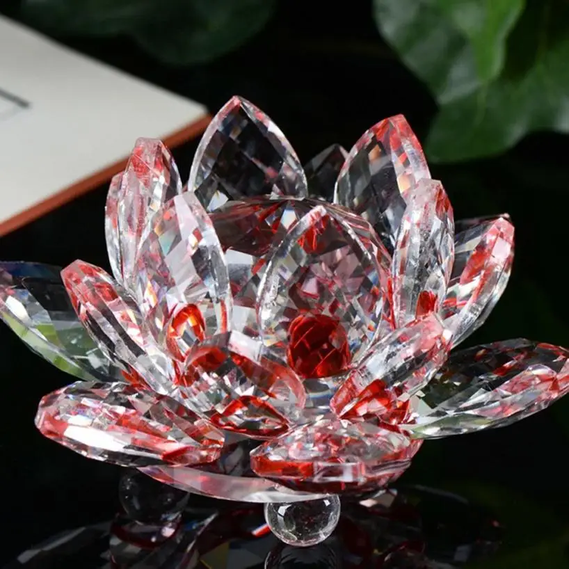 Peace Purity and Enlightenment Represents Lotus Crystal Glass Figure Paperweight Ornament Feng Shui Decor Collection m30 30+
Peace Purity and Enlightenment Represents Lotus Crystal Glass Figure Paperweight Ornament Feng Shui Decor Collection m30 30+