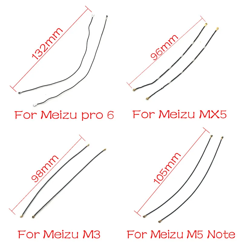 Inner Wifi Antenna Signal Flex Cable Wire Ribbon For Meizu MX4 MX5 Pro 5 6 M3 M3S M5 M5S M6 M2 Note Max U10
Inner Wifi Antenna Signal Flex Cable Wire Ribbon For Meizu MX4 MX5 Pro 5 6 M3 M3S M5 M5S M6 M2 Note Max U10