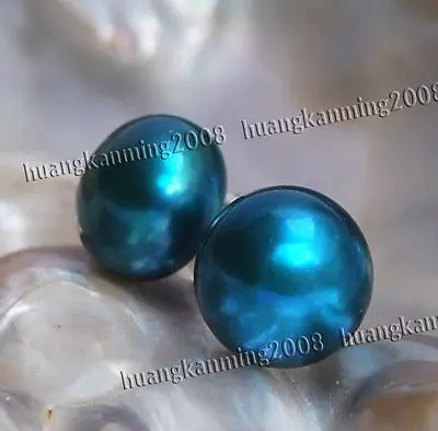 > Details about 1Pair 10-11MM Blue Akoya Cultured Pearl Earring Silver stud A0422 -Top quality free shipping
> Details about 1Pair 10-11MM Blue Akoya Cultured Pearl Earring Silver stud A0422 -Top quality free shipping