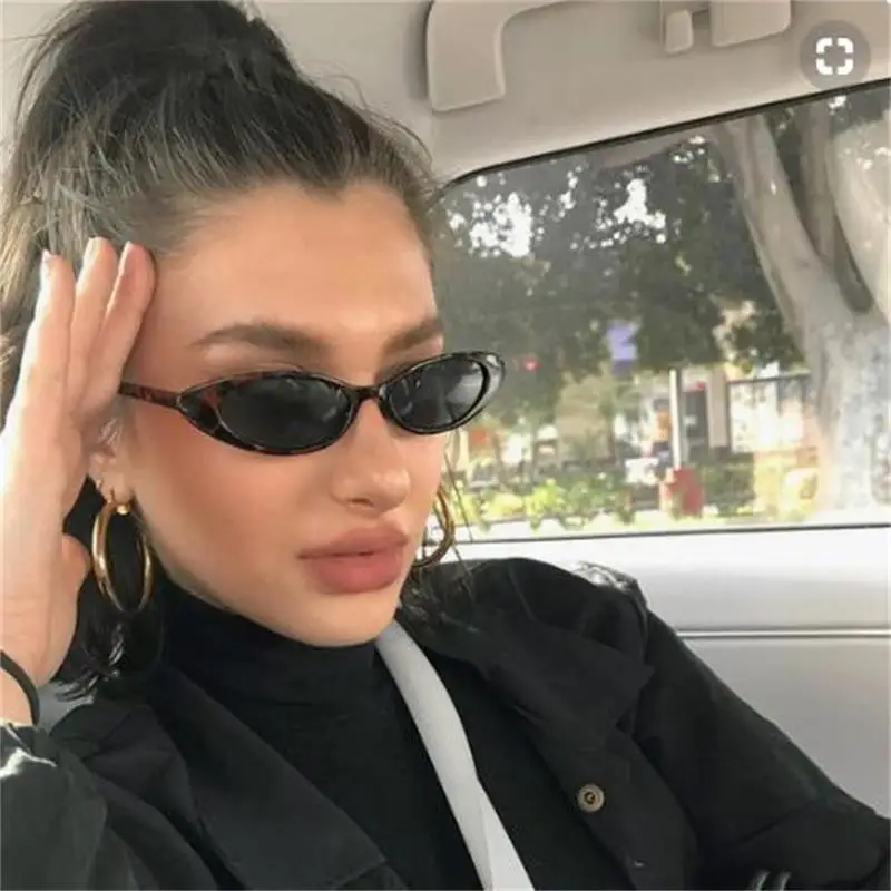 Skinny Black Sunglasses Triangle Cat Eye Glasses Trendy Small Shades For Women Luxury New Vintage Retro Glasses Eyewear UV400
Skinny Black Sunglasses Triangle Cat Eye Glasses Trendy Small Shades For Women Luxury New Vintage Retro Glasses Eyewear UV400