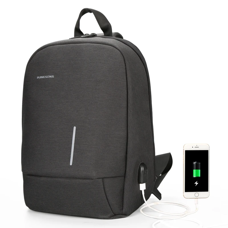 Kingsons 13.3 inch USB Recharging Chest Backpack For Men Casual Crossbody Casual Style Travel Business Backpack
Kingsons 13.3 inch USB Recharging Chest Backpack For Men Casual Crossbody Casual Style Travel Business Backpack