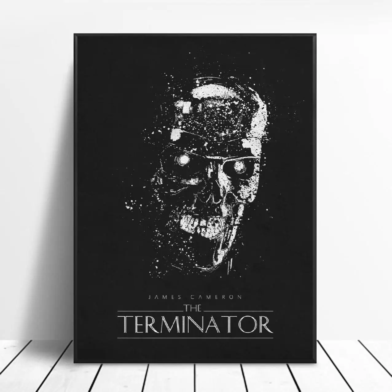 The Terminator Black & White Classic Movie Posters Silk WALL Art Decor Painting No Frame
The Terminator Black & White Classic Movie Posters Silk WALL Art Decor Painting No Frame