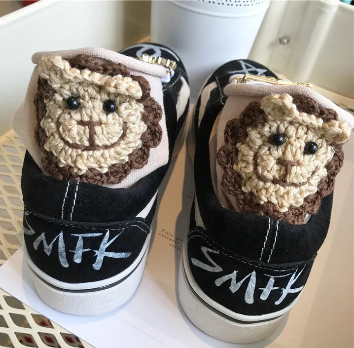 UNIKIWI.Women's Lovely Handmade Crochet Cartoon Lion Socks.Casual Ladies Girl's Cartoon Animals Candy Colors Short Socks Sox
UNIKIWI.Women's Lovely Handmade Crochet Cartoon Lion Socks.Casual Ladies Girl's Cartoon Animals Candy Colors Short Socks Sox