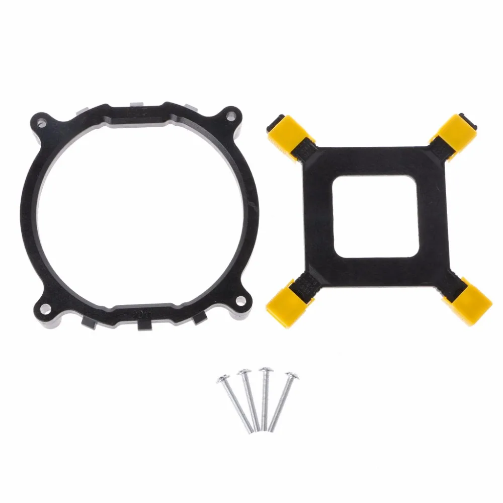 Desktop Computer CPU Heatsink Cooling Fan Mounting Bracket Holder Base Backplate Kit For Intel 2011 Socket CPU Cooler Fan
Desktop Computer CPU Heatsink Cooling Fan Mounting Bracket Holder Base Backplate Kit For Intel 2011 Socket CPU Cooler Fan