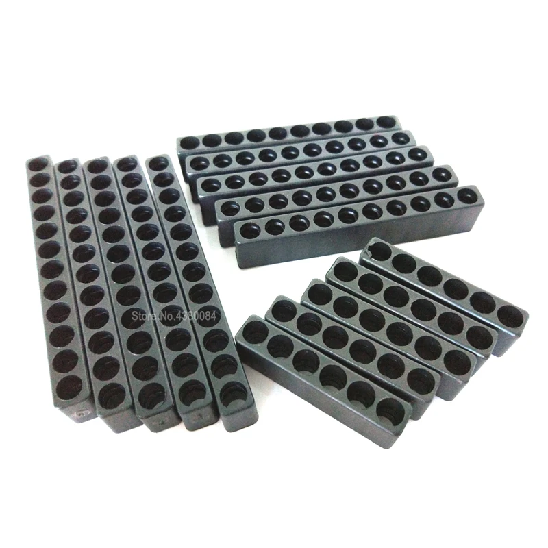 5Pcs Set Screwdriver Bits Holder Hex Shank Screwdriver Head Storage Device Base PVC Hand Tools Accessories 6/10/12 Holes
5Pcs Set Screwdriver Bits Holder Hex Shank Screwdriver Head Storage Device Base PVC Hand Tools Accessories 6/10/12 Holes
