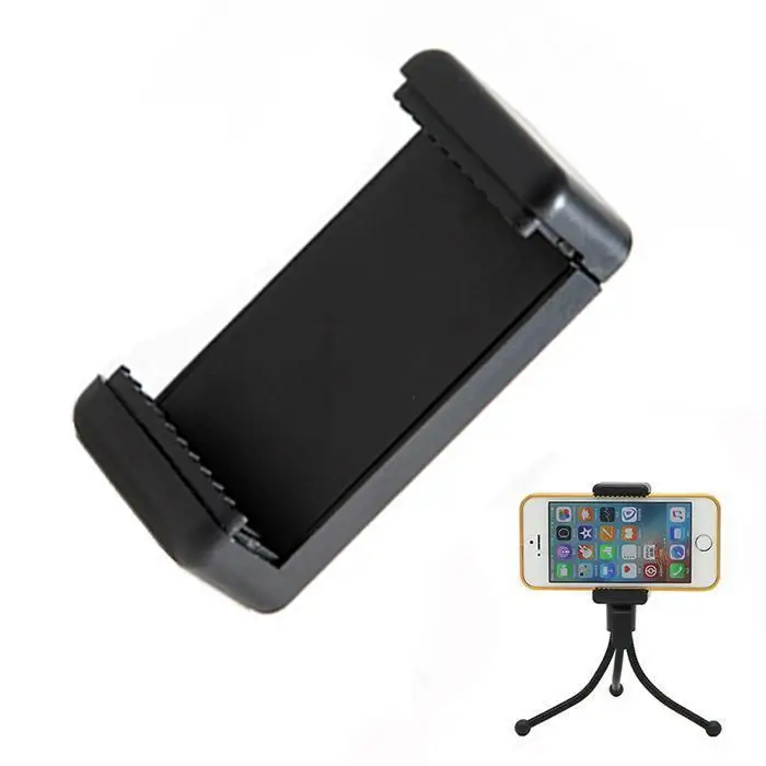 Small Size 60-85mm Holder Clip Stand Mount For Smartphone Camera/ipad Suitable For Tripod/ Selfie Stick
Small Size 60-85mm Holder Clip Stand Mount For Smartphone Camera/ipad Suitable For Tripod/ Selfie Stick