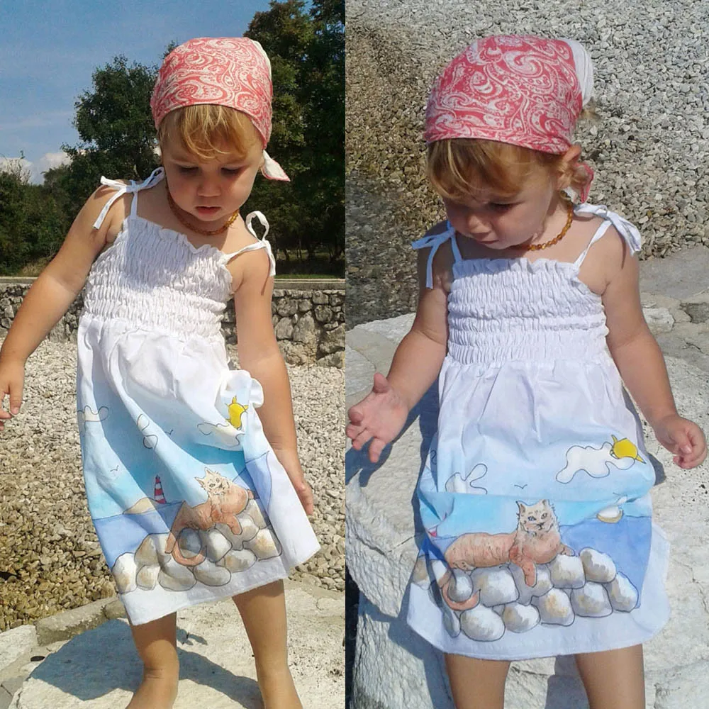 Baby Girls Dress 2019 Summer Toddler Kids Cartoon Print Backless Party Princess Dresses Girl Clothing Children Clothes 6M-24M
Baby Girls Dress 2019 Summer Toddler Kids Cartoon Print Backless Party Princess Dresses Girl Clothing Children Clothes 6M-24M