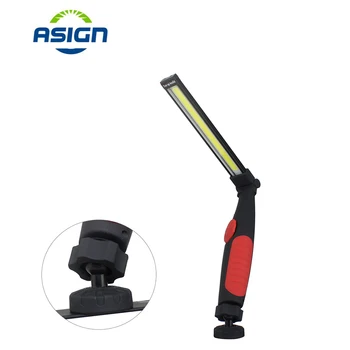 Portable Dimmable COB Flashlight USB Charging LED Work Light 360 Degree Rotation Magnetic Inspection Lamp For Emergency Repair
Portable Dimmable COB Flashlight USB Charging LED Work Light 360 Degree Rotation Magnetic Inspection Lamp For Emergency Repair