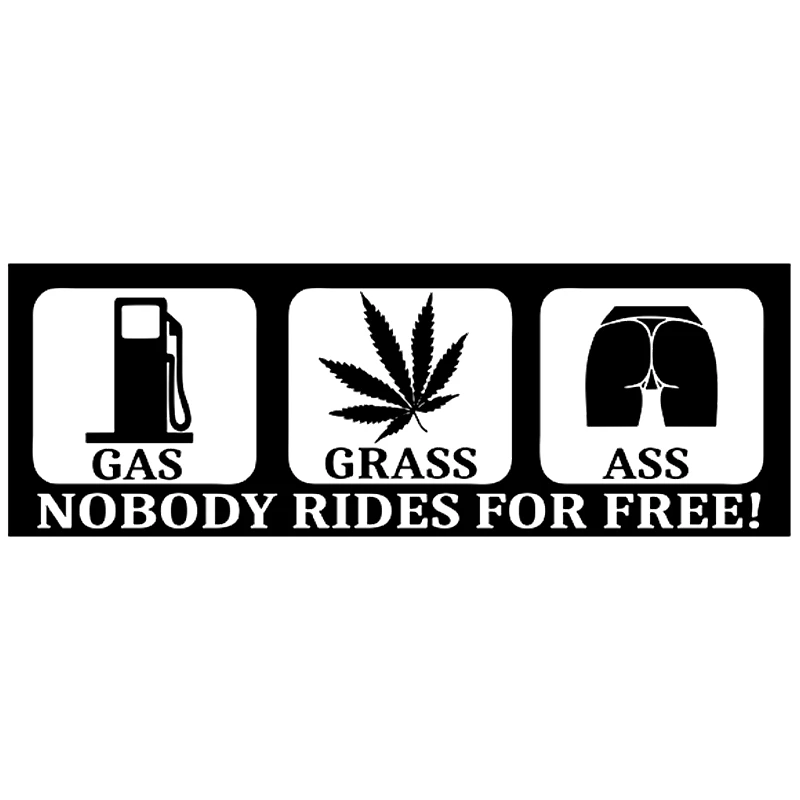 CS-335#10.8*30cm Sticker NO FREE RIDES! V3 funny car sticker and decal silver/black vinyl auto car stickers
CS-335#10.8*30cm Sticker NO FREE RIDES! V3 funny car sticker and decal silver/black vinyl auto car stickers