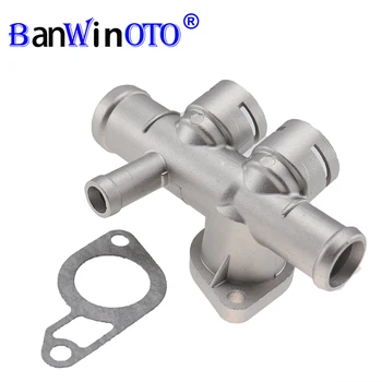 Aluminium 1.8T Engine Coolant Hose Water Outlet Quick Connector For Jetta Golf MK4 Bettle A3 S3 TT 06A 121 132A 06A 121 133C
Aluminium 1.8T Engine Coolant Hose Water Outlet Quick Connector For Jetta Golf MK4 Bettle A3 S3 TT 06A 121 132A 06A 121 133C