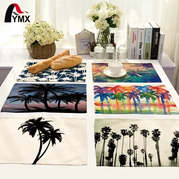 42X32CM Table Napkins Mix 19 Style Coconut Tree Images Printed Dinner Table Napkins Fuchsia Wedding Decorations Tea Stoffa
42X32CM Table Napkins Mix 19 Style Coconut Tree Images Printed Dinner Table Napkins Fuchsia Wedding Decorations Tea Stoffa