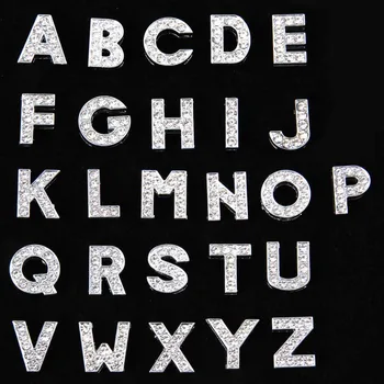 50 pieces/lot Wholesale Luxury Rhinestone Letters A-Z Cat Dog Accessories Collar Adornment Raw material pet supplies
50 pieces/lot Wholesale Luxury Rhinestone Letters A-Z Cat Dog Accessories Collar Adornment Raw material pet supplies