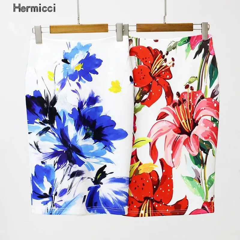 Hermicci Women Floral Pencil Skirt Female Autumn Winter Back Split Stretchy Bodycon Skirts Vintage High Waist Slim Medi Skirts
Hermicci Women Floral Pencil Skirt Female Autumn Winter Back Split Stretchy Bodycon Skirts Vintage High Waist Slim Medi Skirts