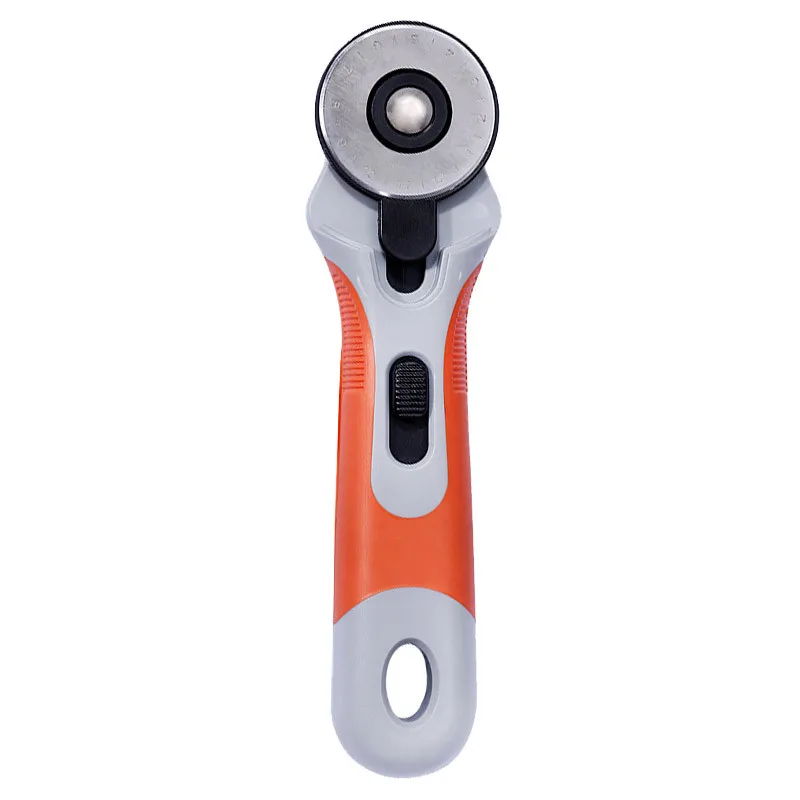 45mm Patchwork Roller Wheel Round Knife Tailor Rotary Cutter Sewing&Leather Craft Tool With fabrics,leather,Paper Blades Cutting
45mm Patchwork Roller Wheel Round Knife Tailor Rotary Cutter Sewing&Leather Craft Tool With fabrics,leather,Paper Blades Cutting