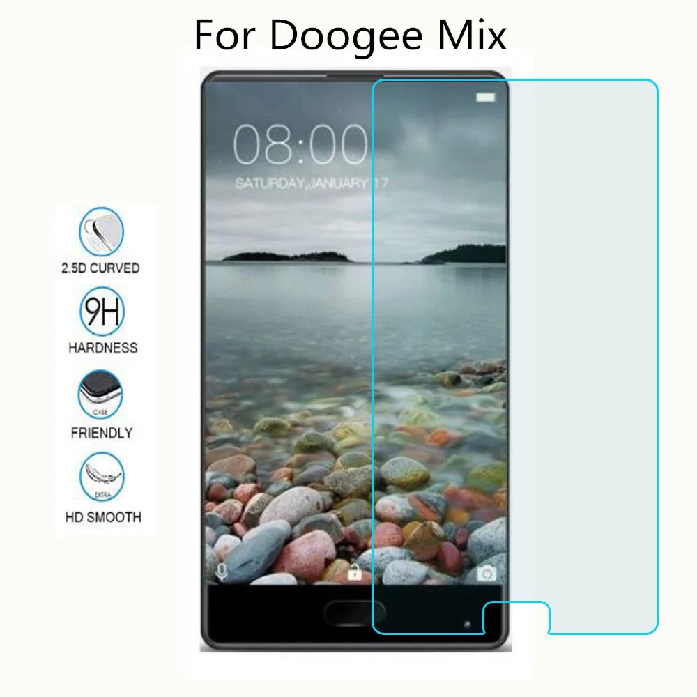 2.5D 0.26mm 9H Premium Tempered Glass For Doogee Mix 5.5 inch Screen Protector Toughened protective film For Doogee Mix
2.5D 0.26mm 9H Premium Tempered Glass For Doogee Mix 5.5 inch Screen Protector Toughened protective film For Doogee Mix