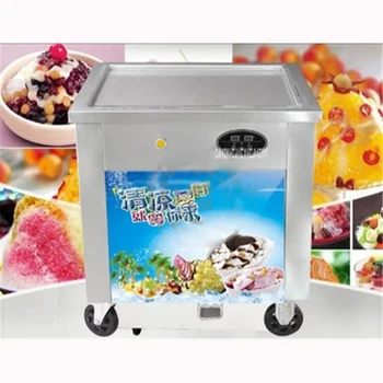 Shpping by sea HotSelling Commercial single Pan Stir Fried Ice Cream Maker/Snack Machine Cold Ice Cream Maker 220V/50Hz 12-15L/H
Shpping by sea HotSelling Commercial single Pan Stir Fried Ice Cream Maker/Snack Machine Cold Ice Cream Maker 220V/50Hz 12-15L/H