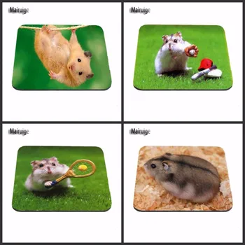 Mairuige Cute Hamster Tennis Luxury Printing Custom Skin Non Slip Durable Rubber Animal Mousepad for PC Optical Mouse
Mairuige Cute Hamster Tennis Luxury Printing Custom Skin Non Slip Durable Rubber Animal Mousepad for PC Optical Mouse
