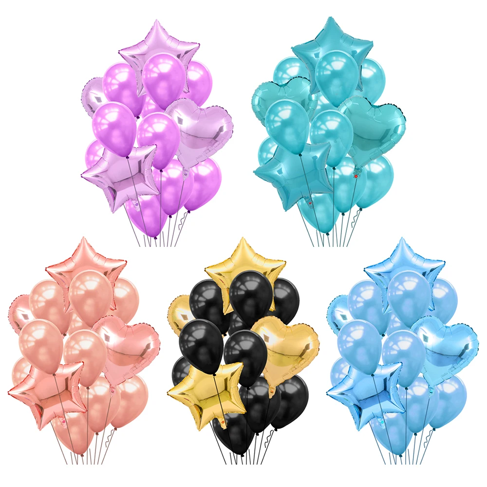 Partigos 12inch Tiffany Blue Pink Rose Gold Star Heart Latex Balloons Wedding Birthday Party Balloons Decor Helium Supplies
Partigos 12inch Tiffany Blue Pink Rose Gold Star Heart Latex Balloons Wedding Birthday Party Balloons Decor Helium Supplies