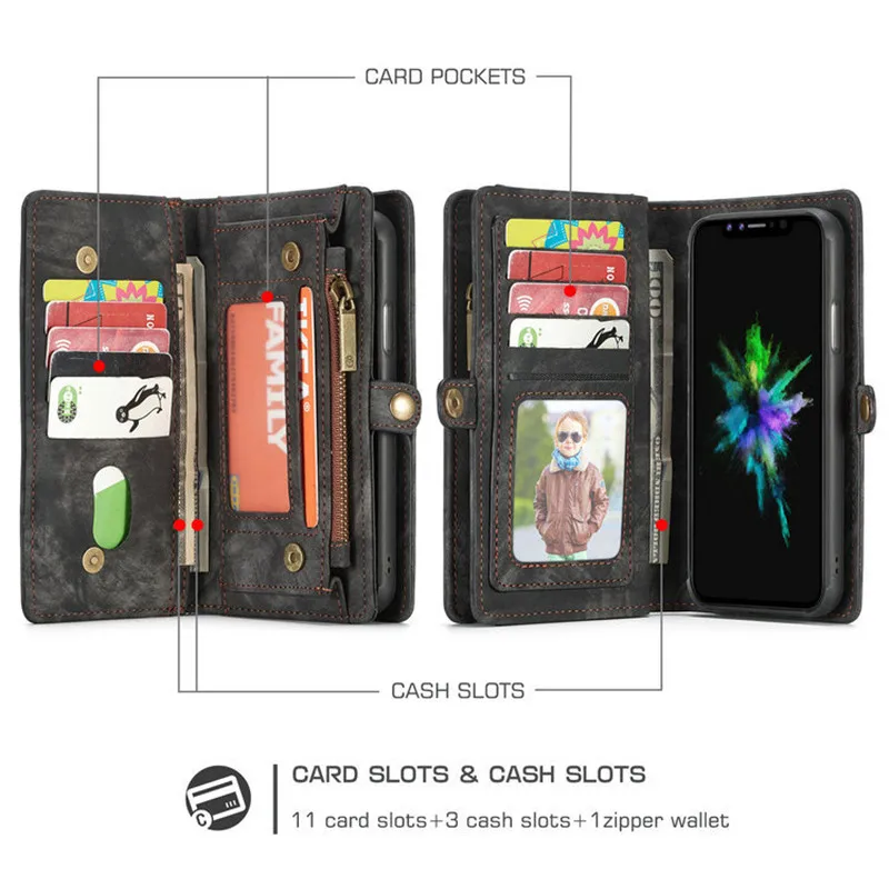 Albb Multi-function Leather Phone Magnetic Case Cover for Samsung Galaxy S9 Wallet Plus Card Holder for Samsung S8 Note 9 Case
Albb Multi-function Leather Phone Magnetic Case Cover for Samsung Galaxy S9 Wallet Plus Card Holder for Samsung S8 Note 9 Case