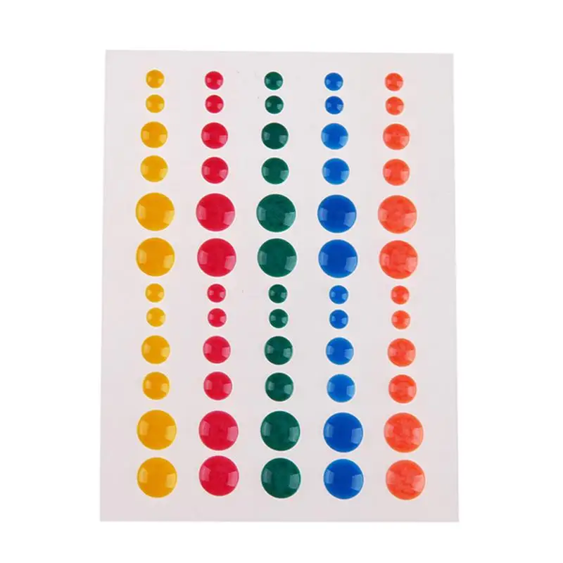 Sugar Sprinkles Self- adhesive Enamel Dots Resin Sticker for Scrapbooking/ DIY Crafts/ Card Making Decoration
Sugar Sprinkles Self- adhesive Enamel Dots Resin Sticker for Scrapbooking/ DIY Crafts/ Card Making Decoration