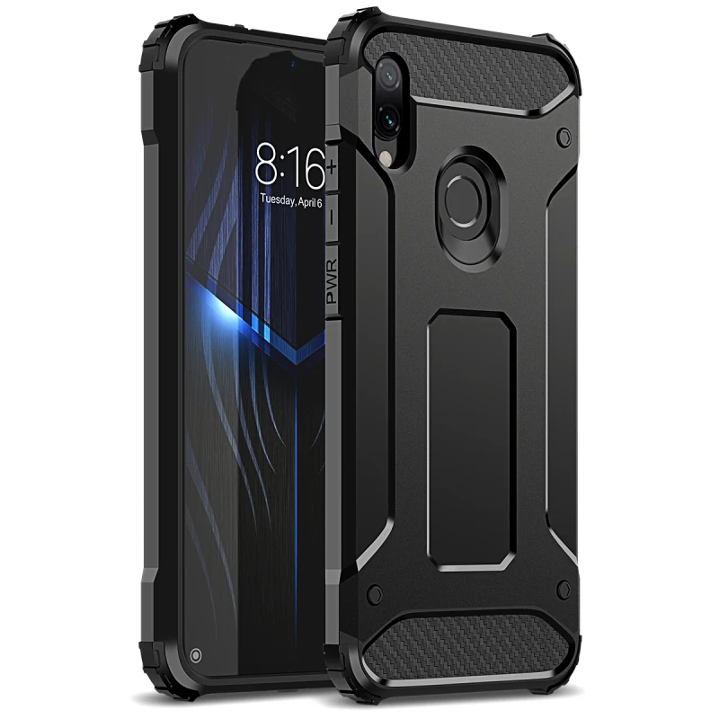 Hard PC Case 2 in 1 For Redmi Note7 Cover Dual Protection Shock Bumper Case for Xiaomi Redmi Note 7 Black Business Case for man
Hard PC Case 2 in 1 For Redmi Note7 Cover Dual Protection Shock Bumper Case for Xiaomi Redmi Note 7 Black Business Case for man