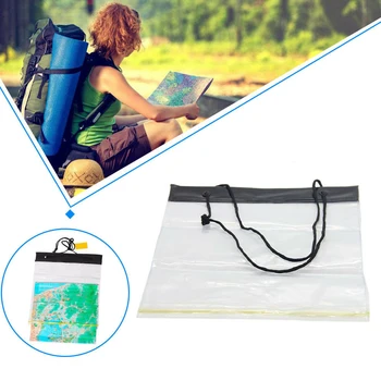 Lightweight Portable Multifunction Bag Clear PVC Camping Holder Pouch Map Cover Storage Outdoor Waterproof Hiking Case Dry
Lightweight Portable Multifunction Bag Clear PVC Camping Holder Pouch Map Cover Storage Outdoor Waterproof Hiking Case Dry