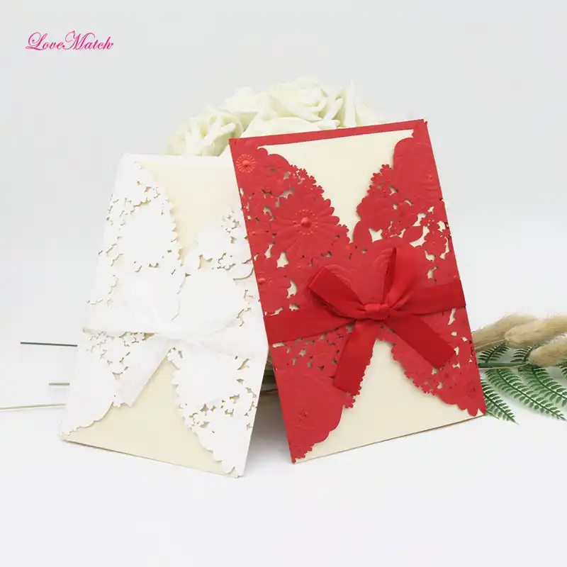 50pcs laser cut baby carriage candy box baby shower paperboard