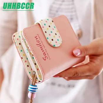 Women Small Wallet Cartoon Dots Cute Coin Purse Hasp Card Holder Womens Wallets and Purses Female Wallets Famous Brand
Women Small Wallet Cartoon Dots Cute Coin Purse Hasp Card Holder Womens Wallets and Purses Female Wallets Famous Brand