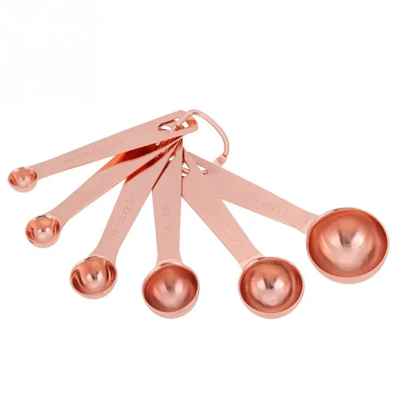 6Pcs/Set Stainless Steel Measuring Spoons Dry Liquid Ingredients Kitchen Measuring Tools For Baking Coffee Tea
6Pcs/Set Stainless Steel Measuring Spoons Dry Liquid Ingredients Kitchen Measuring Tools For Baking Coffee Tea