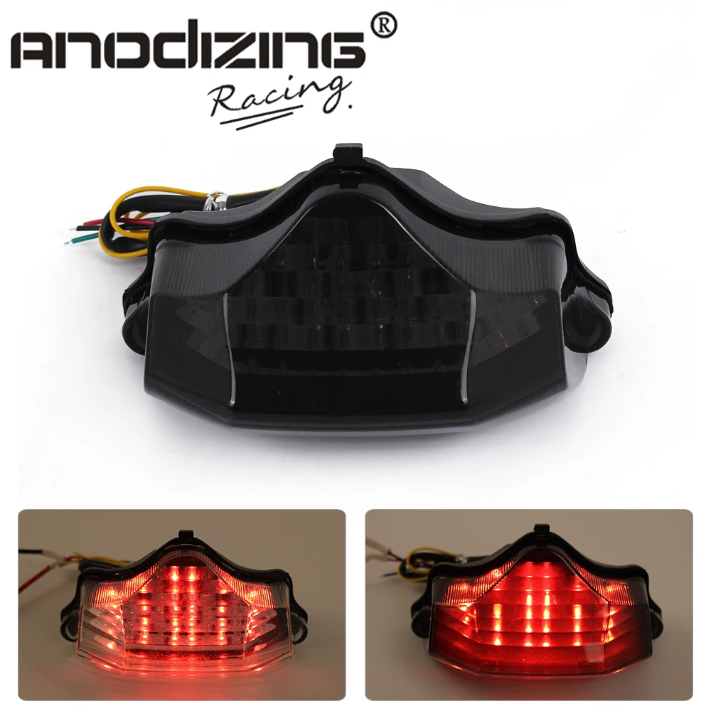 Motorcycle Led Tail Brake Turn Signal Integrated Light for Yamaha FZ600 FZ6 04-09
Motorcycle Led Tail Brake Turn Signal Integrated Light for Yamaha FZ600 FZ6 04-09