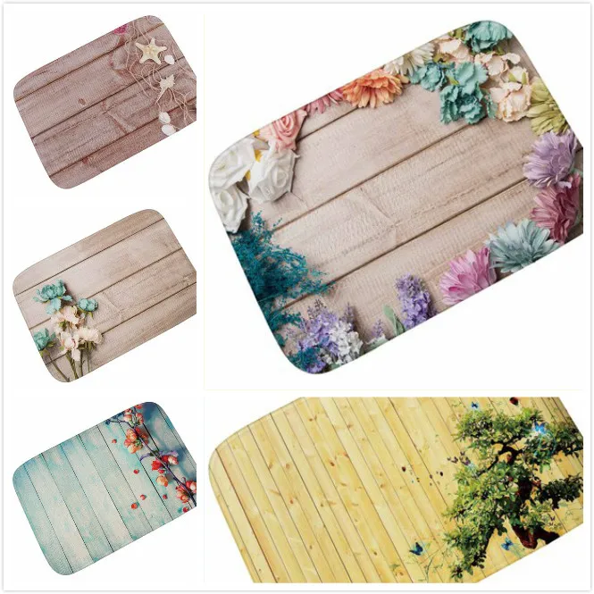 New Welcome Floor Mats Flower Wood Floor Printed Bathroom Kitchen Carpets Doormats Floor Mat for Living Room Anti-Slip Tapete
New Welcome Floor Mats Flower Wood Floor Printed Bathroom Kitchen Carpets Doormats Floor Mat for Living Room Anti-Slip Tapete