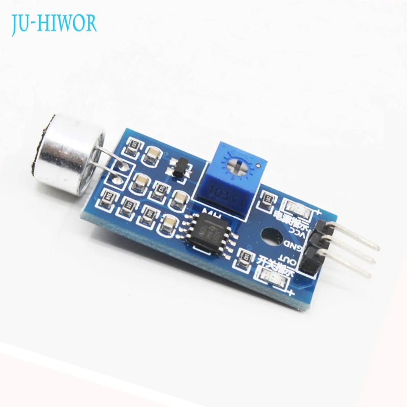 Sound Detection Sensor Module Sound Sensors VOS Module Voice Operated Switch Microphone Module For Arduino Switches Smart Home
Sound Detection Sensor Module Sound Sensors VOS Module Voice Operated Switch Microphone Module For Arduino Switches Smart Home