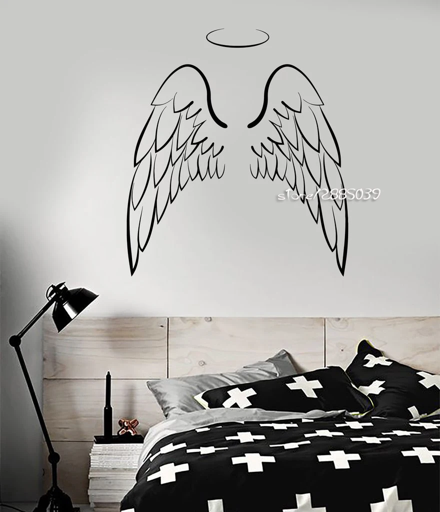 Plaque Adhesive sticker for Wing self adhering left