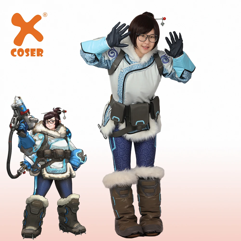 XCOSER OVERWATCH Mei Costume Full Set Costume Halloween Party Dress Cosplay Prop High Quality Game Cosplay Costume For Women
XCOSER OVERWATCH Mei Costume Full Set Costume Halloween Party Dress Cosplay Prop High Quality Game Cosplay Costume For Women