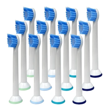 12PCS Replacement Electric Toothbrushe Heads Soft HX6084 For Philips Sonicare Diamond Clean ProResult Healthy Clean Hydroclean
12PCS Replacement Electric Toothbrushe Heads Soft HX6084 For Philips Sonicare Diamond Clean ProResult Healthy Clean Hydroclean