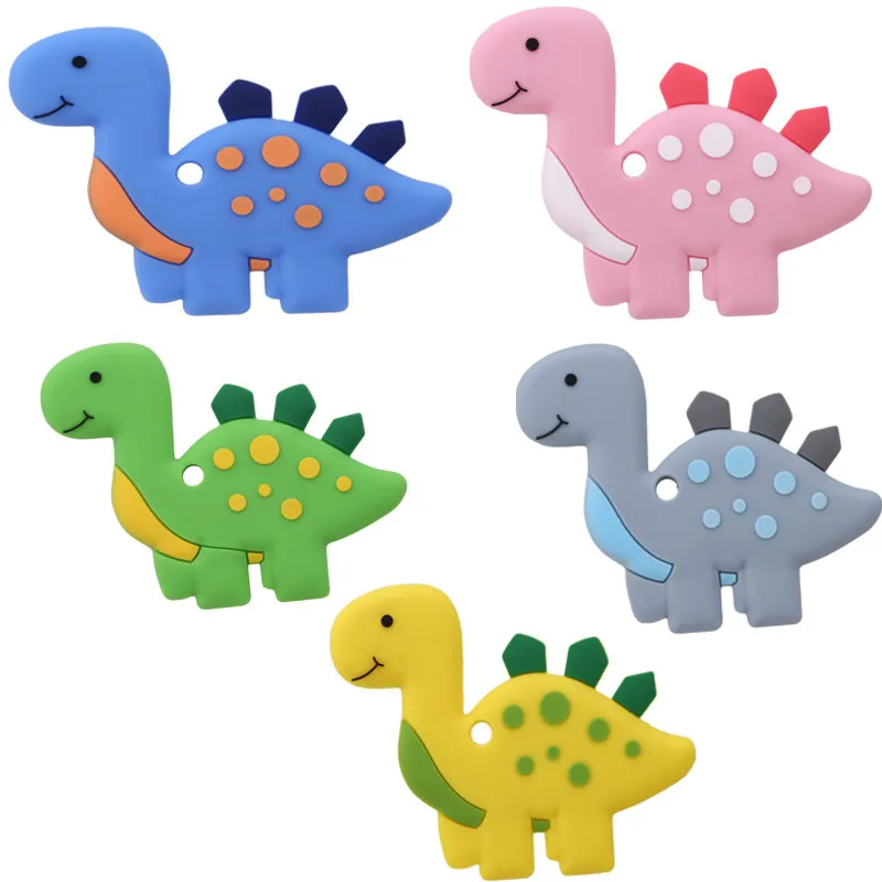 Baby Dinosaur Baby Pendant Necklace Accessories BPA Free Silicone Animal Teething toy Chewing Toddler Toy
Baby Dinosaur Baby Pendant Necklace Accessories BPA Free Silicone Animal Teething toy Chewing Toddler Toy