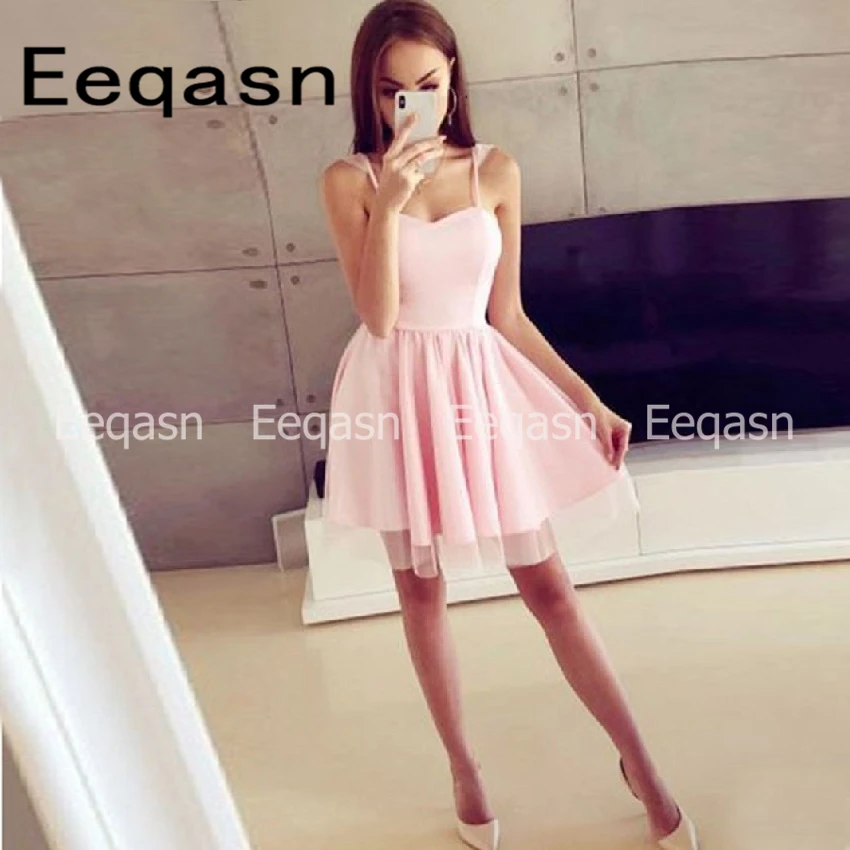 Beautiful Light Pink Short Cocktail Dresses 2019 Sweetheart Party Dresses Women Prom Dress special Occasion vestido cocktail
Beautiful Light Pink Short Cocktail Dresses 2019 Sweetheart Party Dresses Women Prom Dress special Occasion vestido cocktail