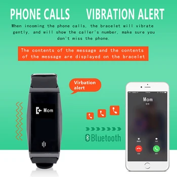 2017 Waterproof Real Time Heart Rate Blood Oxygen Monitor Smartband Message Calling Reminder Calories Burned pedometer wristband
2017 Waterproof Real Time Heart Rate Blood Oxygen Monitor Smartband Message Calling Reminder Calories Burned pedometer wristband