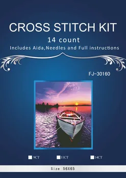 1Sunset ship Counted Cross Stitch Cross Stitch Set cross-stitch Kit Embroidery Needlework SIMILAR dim anchor
1Sunset ship Counted Cross Stitch Cross Stitch Set cross-stitch Kit Embroidery Needlework SIMILAR dim anchor