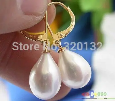 16MM WHITE DRIP FW CULTURED PEARL DANGLE EARRING WHOLESALE 4pcs (2 Pairs) 18K Gold Plated Hook Earrings Free Shiping
16MM WHITE DRIP FW CULTURED PEARL DANGLE EARRING WHOLESALE 4pcs (2 Pairs) 18K Gold Plated Hook Earrings Free Shiping