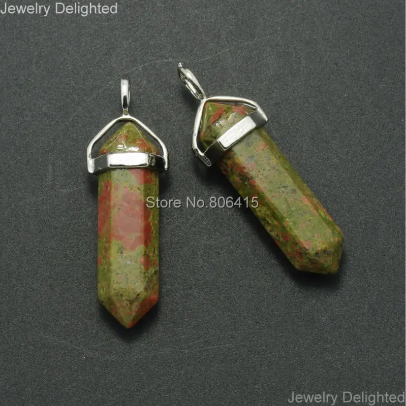 Natural Unakite Gems Stones Hexagonal Point Reiki Chakra Necklaces Earrings Pendant Beads Jewelry Craft Making 10Pcs/lot Pick
Natural Unakite Gems Stones Hexagonal Point Reiki Chakra Necklaces Earrings Pendant Beads Jewelry Craft Making 10Pcs/lot Pick