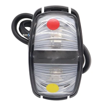 Waterproof Car LED Side Light Turn Signal Light Universal For 10-30V Vehicles Suitable For Truck Trailer Fire Engines The Like
Waterproof Car LED Side Light Turn Signal Light Universal For 10-30V Vehicles Suitable For Truck Trailer Fire Engines The Like