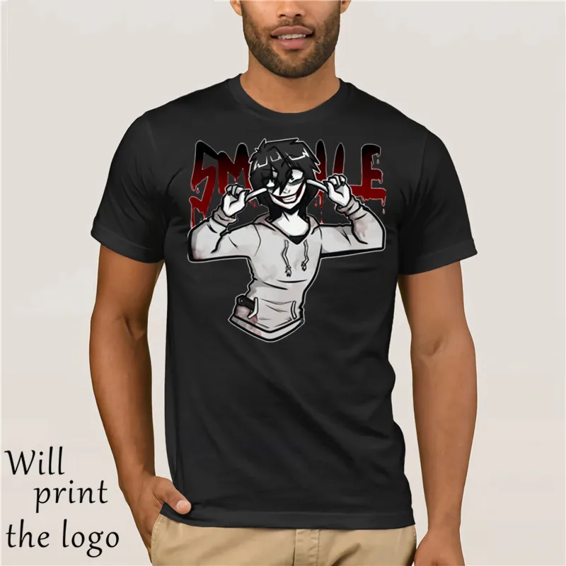 Creepypasta T Shirt Jeff The Killer T-Shirt Male Awesome Tee Shirt Big Beach Graphic Short Sleeve 100 Cotton Tshirt
Creepypasta T Shirt Jeff The Killer T-Shirt Male Awesome Tee Shirt Big Beach Graphic Short Sleeve 100 Cotton Tshirt