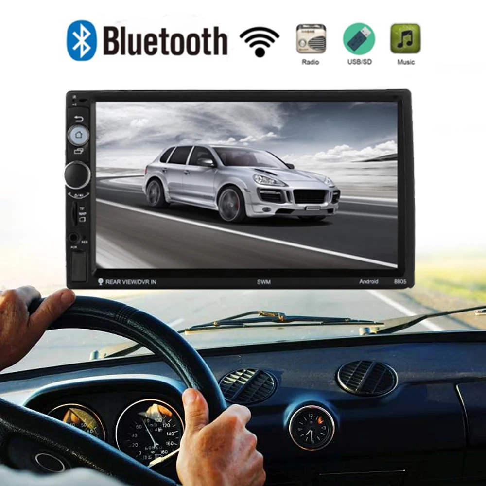 Vehemo Bluetooth Player MP5 Player Car MP5 HD Android 7.0 Smart 2 Din FM Radio Premium
Vehemo Bluetooth Player MP5 Player Car MP5 HD Android 7.0 Smart 2 Din FM Radio Premium