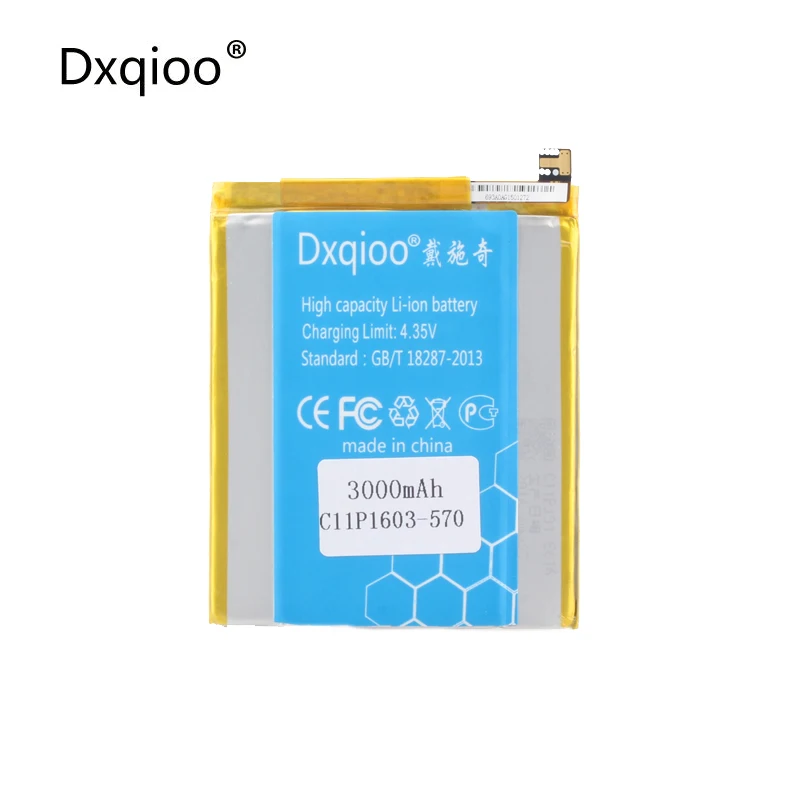 Dxqioo ZS570KL battery fit for ASUS ZenFone 3 Deluxe 5.7inch Z016D ZS570KL batteries
Dxqioo ZS570KL battery fit for ASUS ZenFone 3 Deluxe 5.7inch Z016D ZS570KL batteries