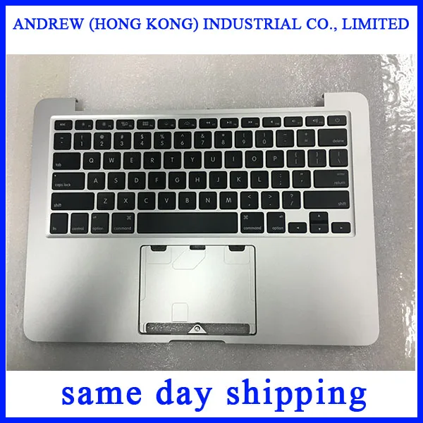 Original A1502 Topcase For Macbook Pro Retina 13" A1502 Topcase With Keyboard US Layout A1502 Late 2013 Mid 2014
Original A1502 Topcase For Macbook Pro Retina 13" A1502 Topcase With Keyboard US Layout A1502 Late 2013 Mid 2014